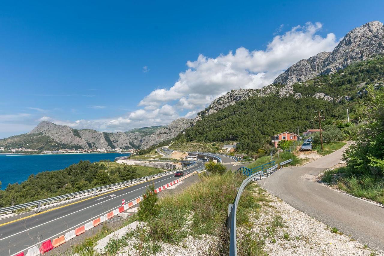 Apartment Josipa Omiš Exterior foto