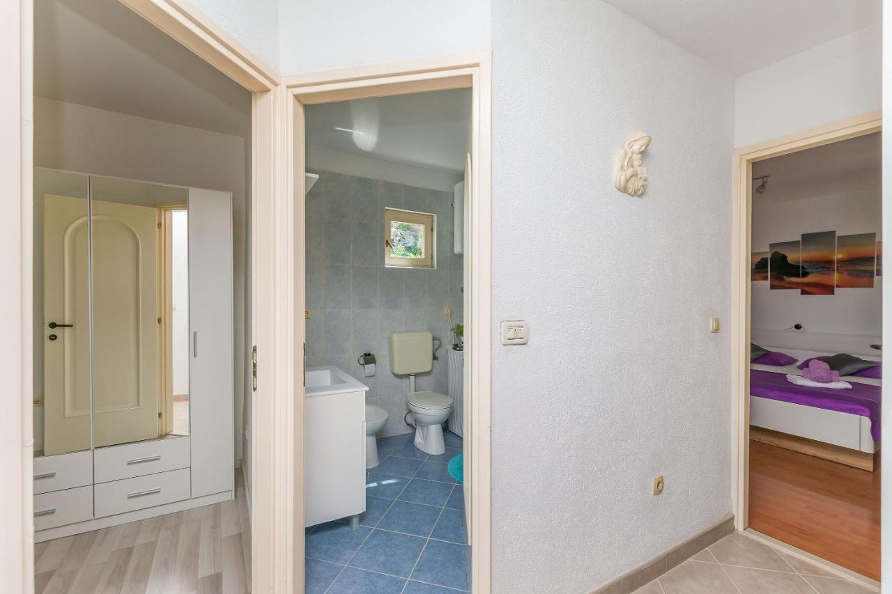 Apartment Josipa Omiš Exterior foto