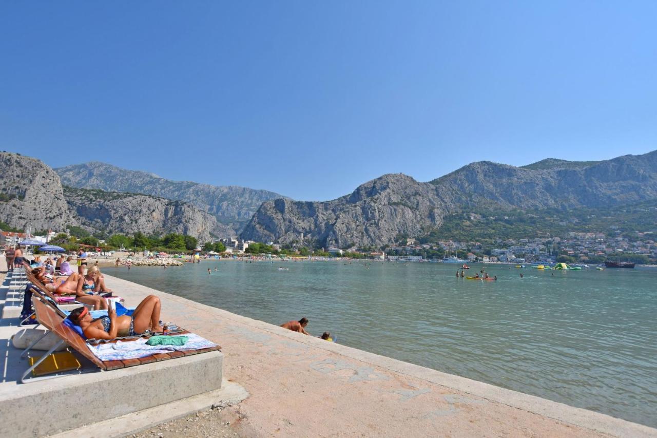 Apartment Josipa Omiš Exterior foto