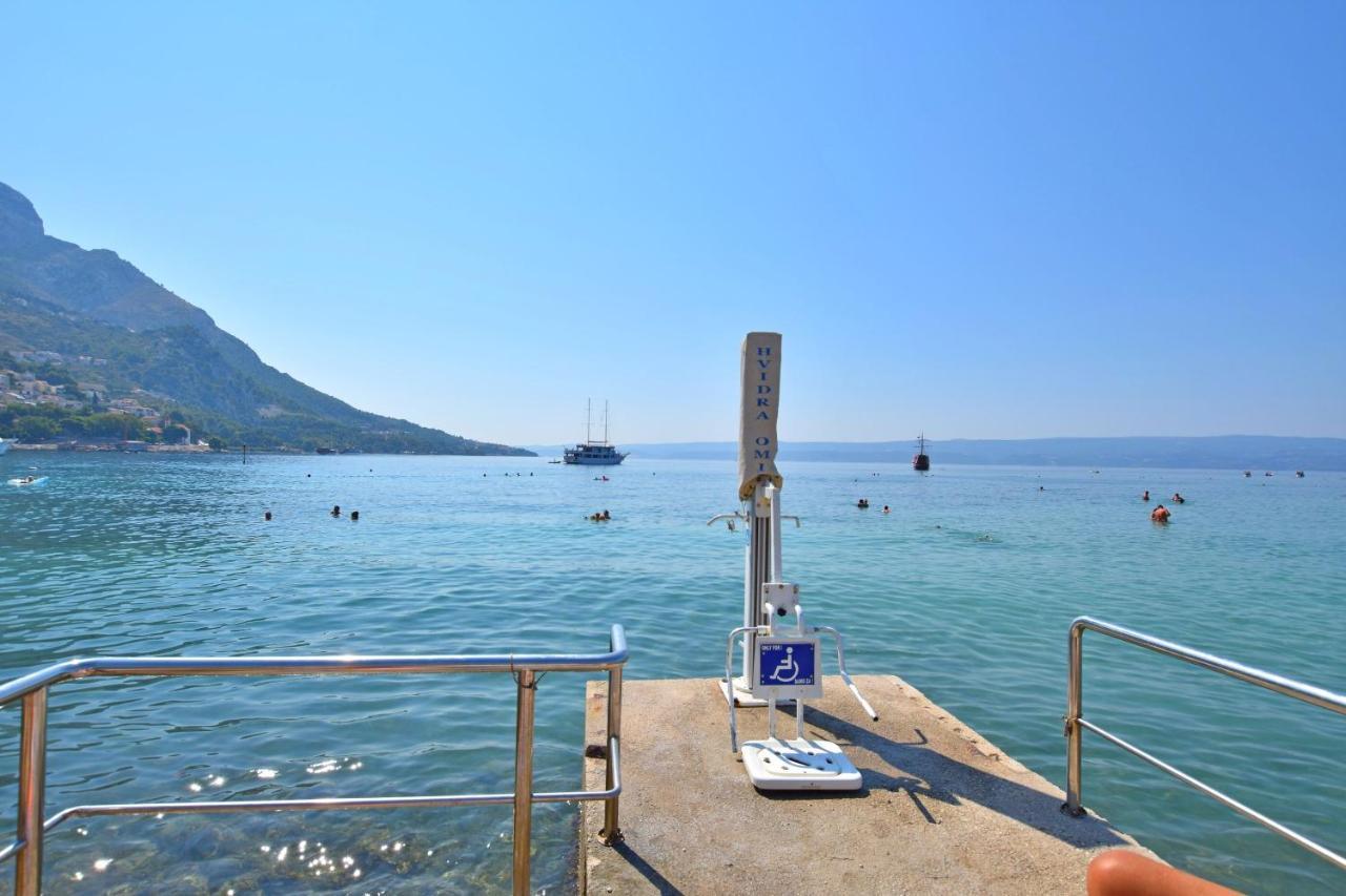 Apartment Josipa Omiš Exterior foto